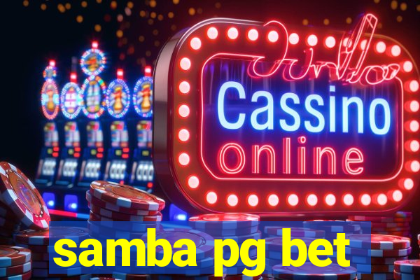 samba pg bet